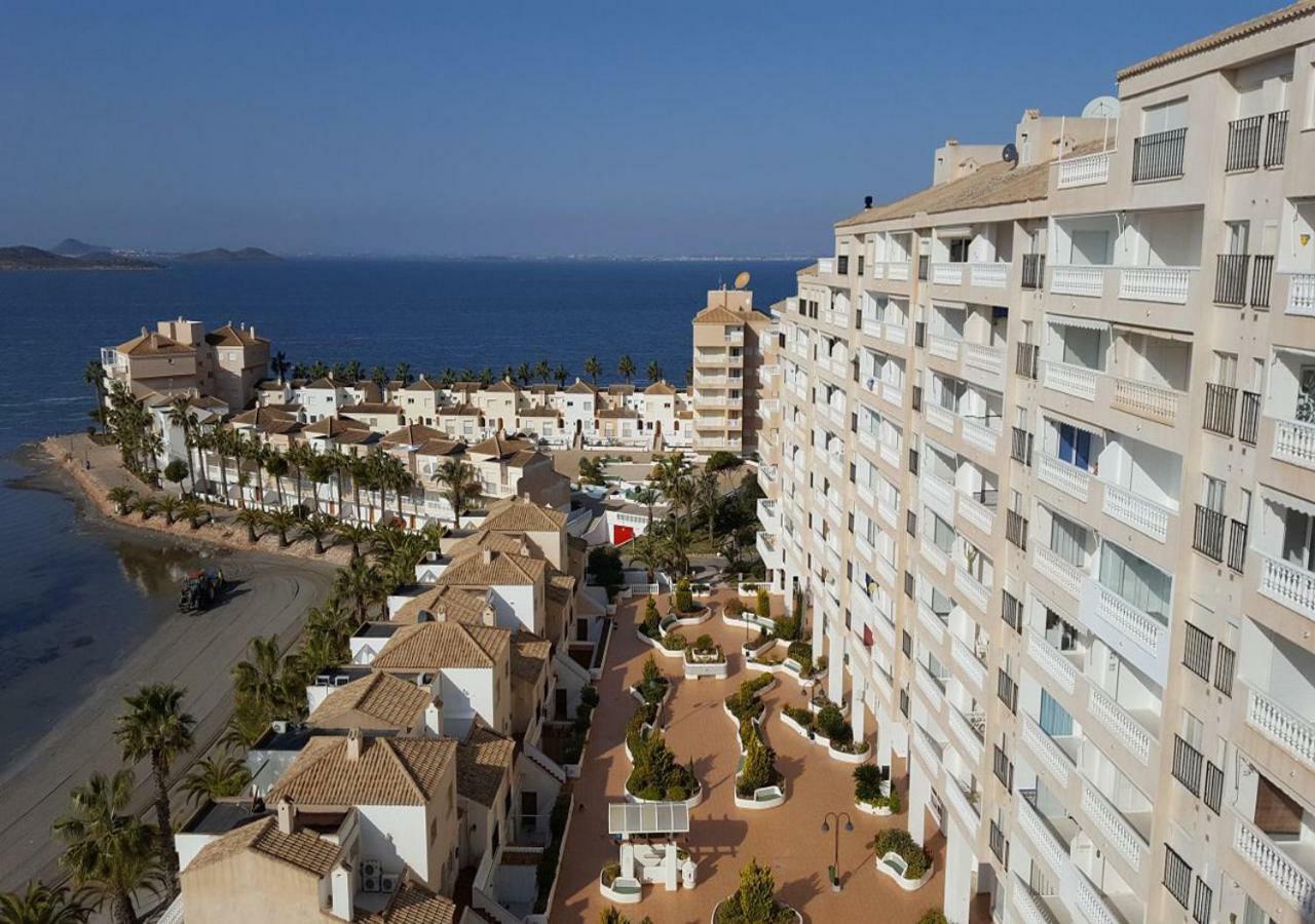 Apartamentos El Pedruchillo La Manga del Mar Menor Esterno foto